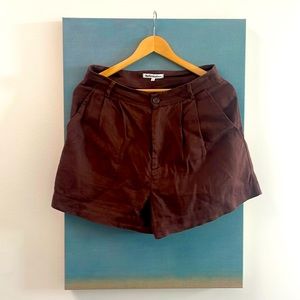 Reformation shorts size 8 wear 2 times